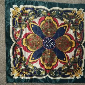 NWOT Irish Womens Scarf Celtic Knot Book of Kells MOTHER'S DAY